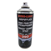 Auspufflackspray 290 schwarz 400 ml EURO LOCK